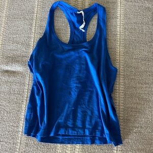 lululemon athletica Vibrant Blue Tank Top